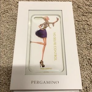 PERGAMINO IPHONE 6, 7 or 8 COVER NO SELFIE CONTROL